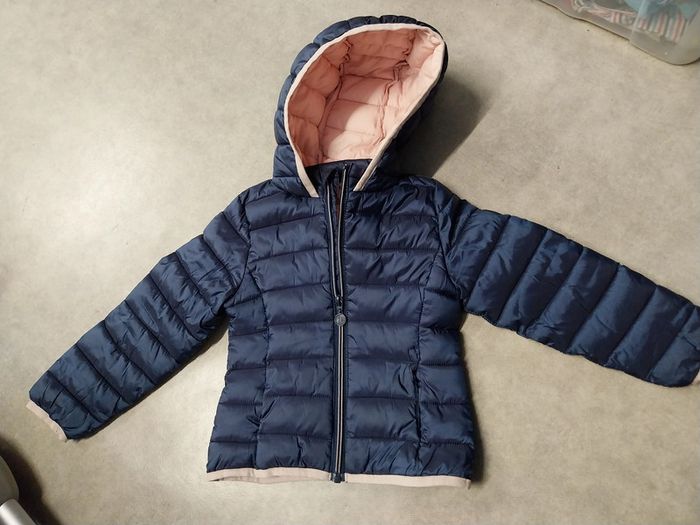 Manteau doudoune demi saison parka ans okaidi Okaïdi ans