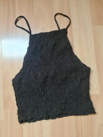 Débardeur noir Jennyfer / Taille S