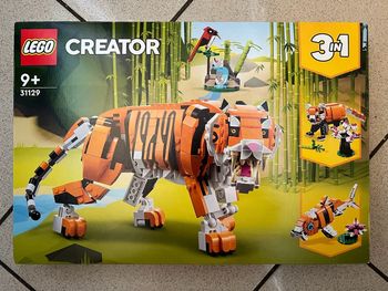 Lego 31129  Creator 3-en-1 Sa Majesté Le Tigre