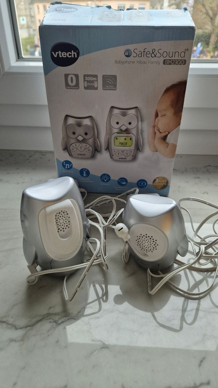 Babyphone Hibou Family VTECH 2300 - photo numéro 10