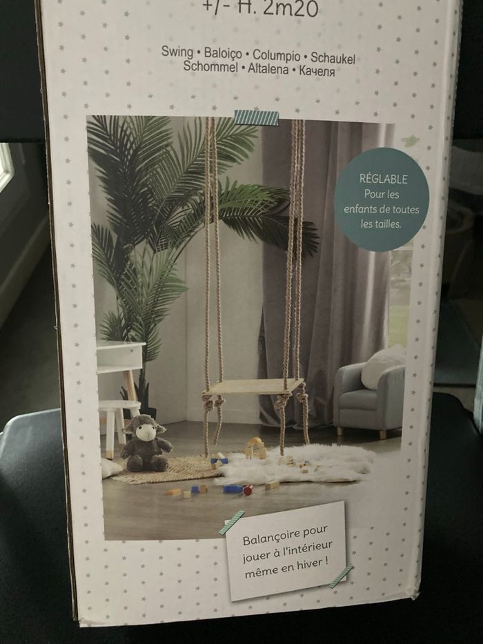 Balançoire d’intérieur - photo numéro 4