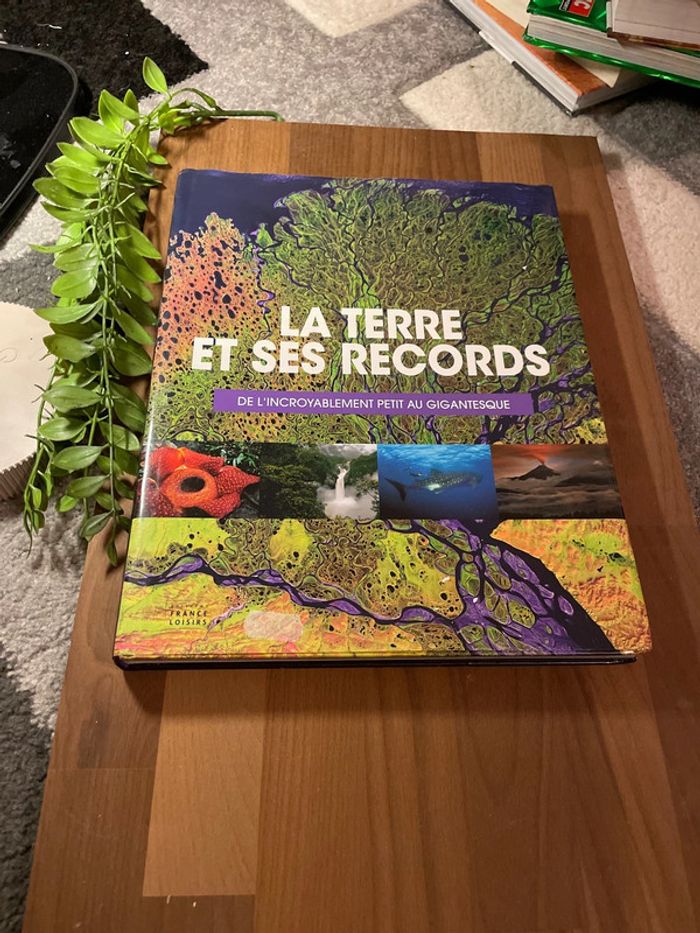 Grand livre - La Terre et ses records - photo numéro 2