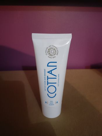 Cottan lait de fleurs auto bronzant