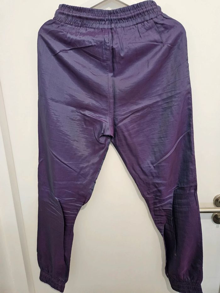 Pantalon survêtement boohoo man violet - photo numéro 4