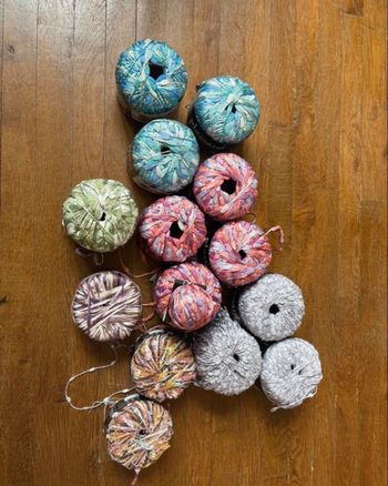 14. Pelotes plus un demi en cadeau.