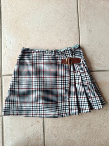 Jupe style écossaise Fille 4 ans C&A premium