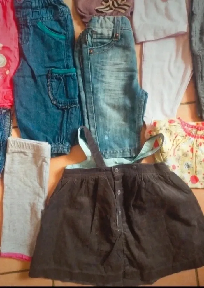 Vêtements bébé fille 6 mois - photo numéro 5