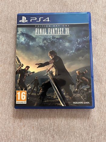 Jeu ps4 final fantasy XV