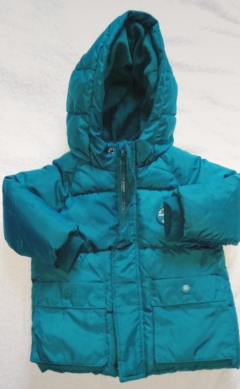 Manteau garçon 12 mois