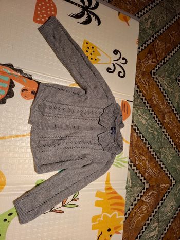 Pull et jupe sergent major 4 ans