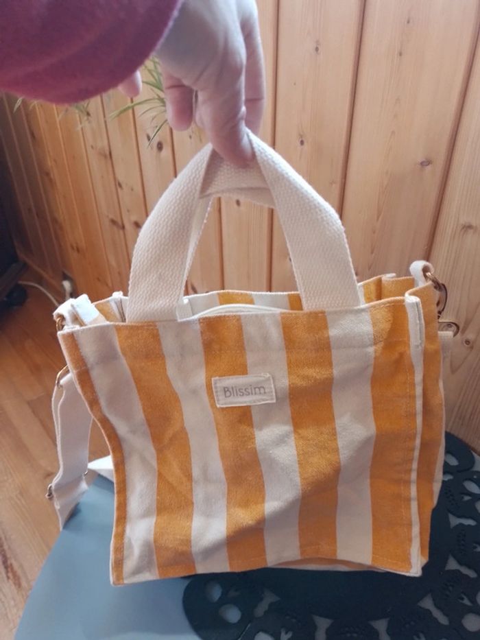 Sac à main jaune Blissim - photo numéro 2