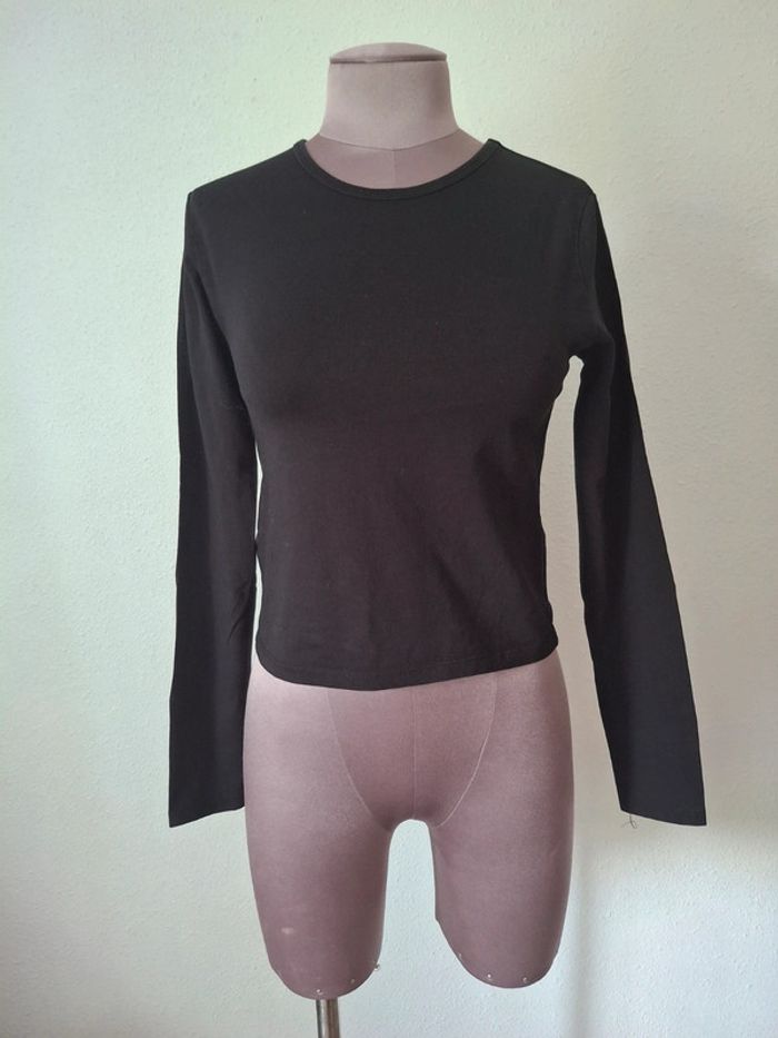 Blouse manche longue M Stradivarius