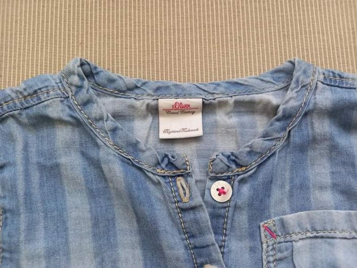 Chemise/tunique fille S.Oliver 86cm - photo numéro 3