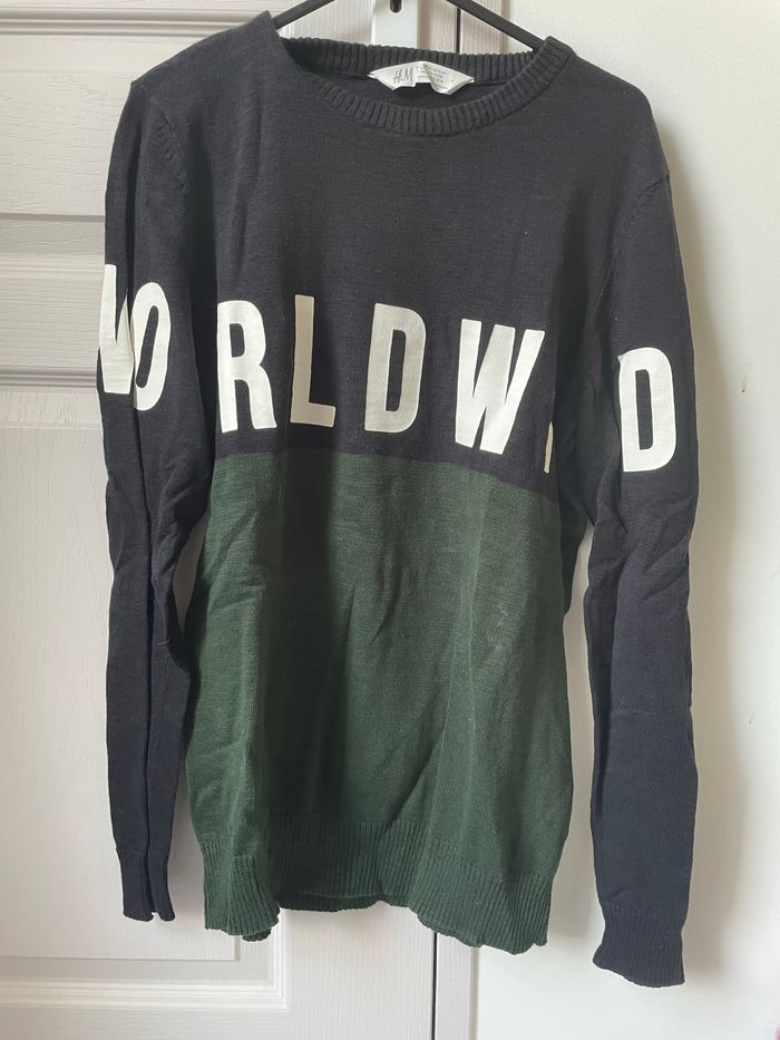 Pull garçon - 14 ans