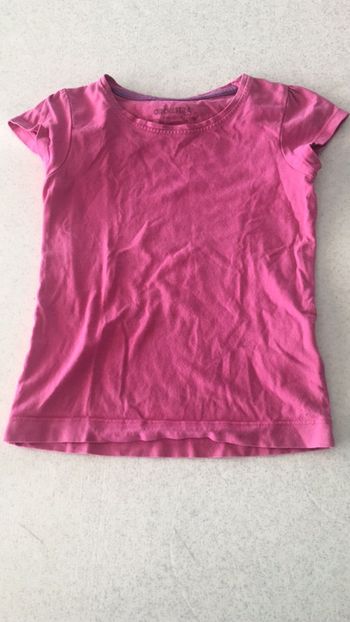 T-shirt uni fille 4 ans