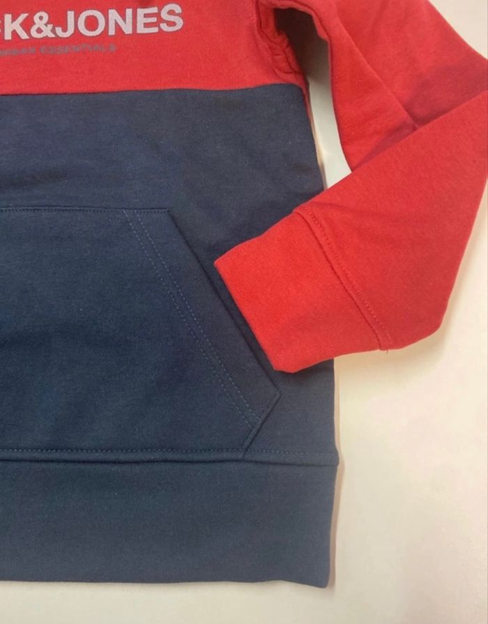 Sweat garçon - neuf - jack & jones - Taille 8 ans - photo numéro 2
