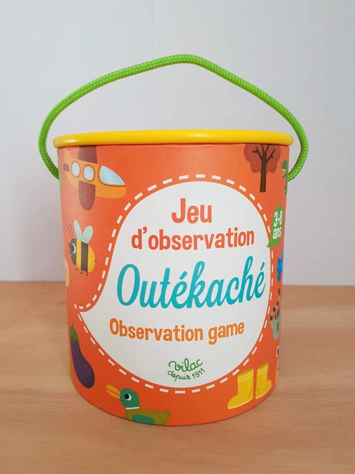 Vilac jeu d'observation Outékaché - photo numéro 19