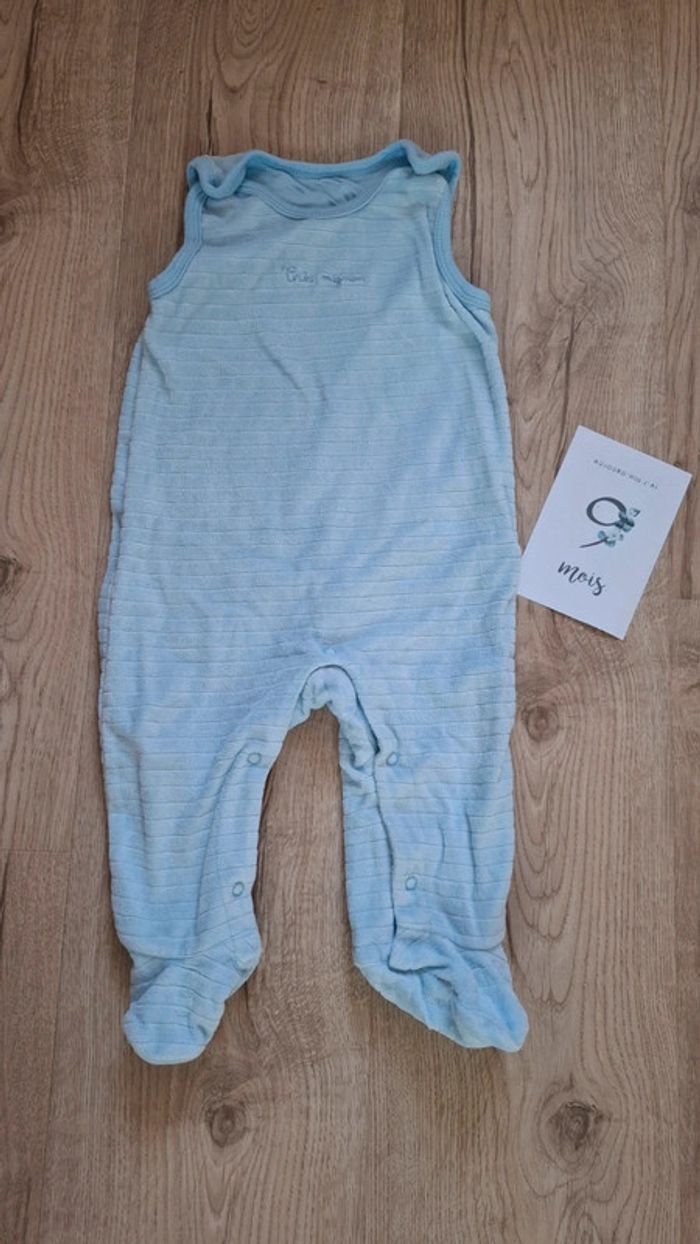 Salopette 9mois NEUVE