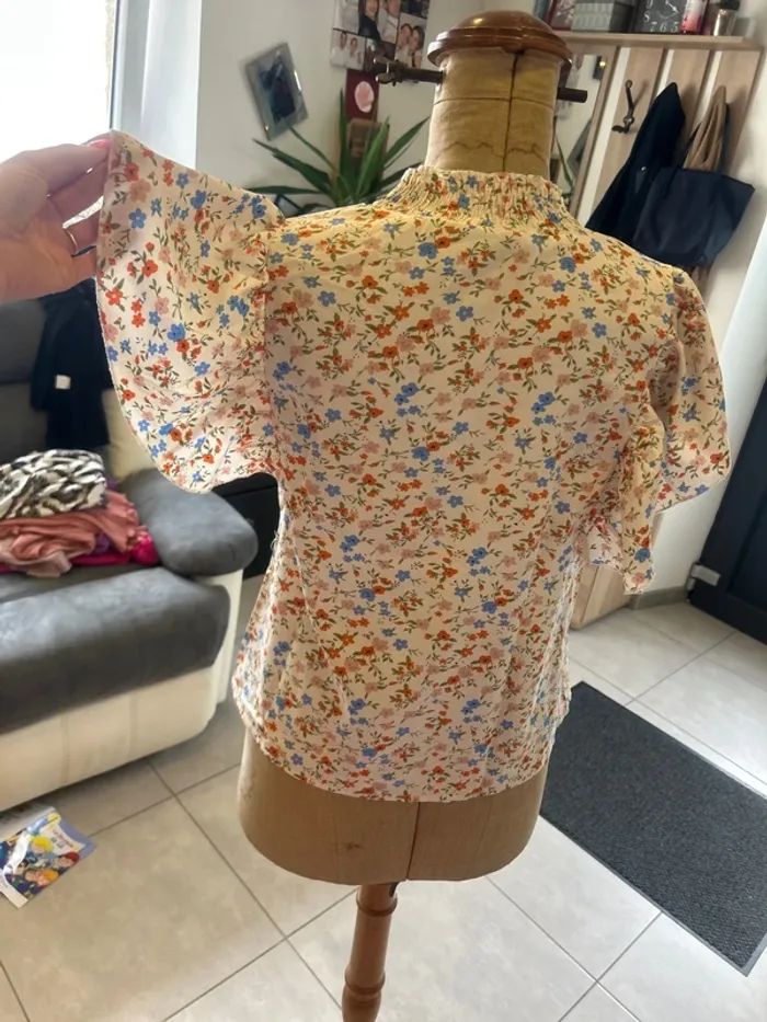 Blouse femme taille M - photo numéro 4