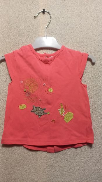 Débardeur fille 18 mois