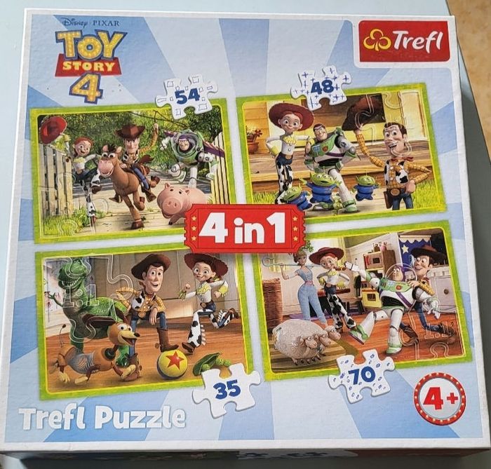 Puzzles toy story