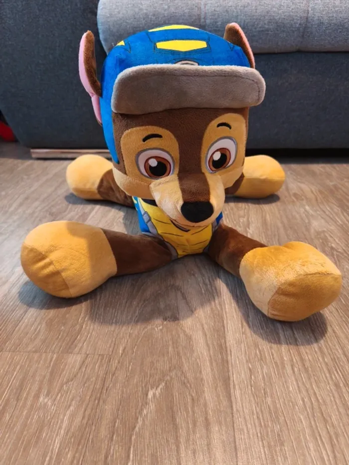 Peluche chase pat patrouille 50 cm