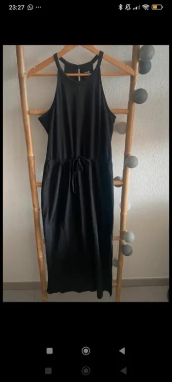 Robe longue noire kiabi S