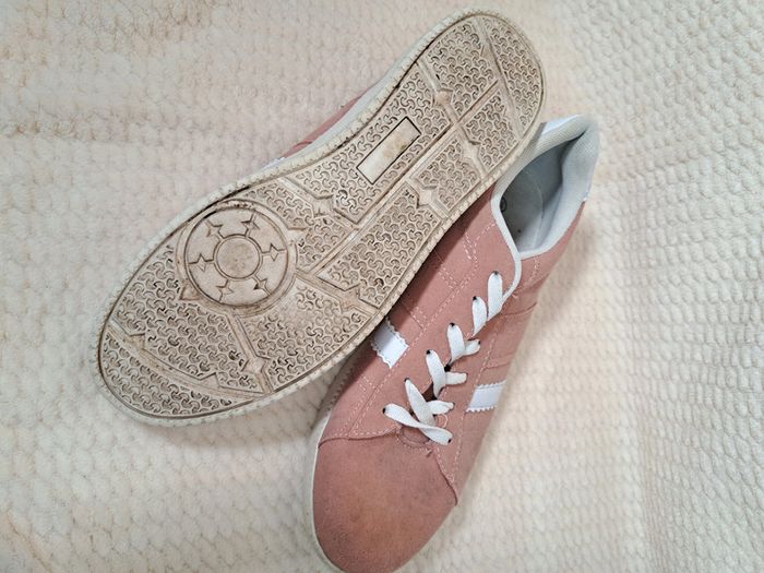 Baskets plates rose poudré - Tissaia - Taille 41 👟 - photo numéro 8