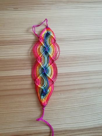 Bracelet fait main Costa rica