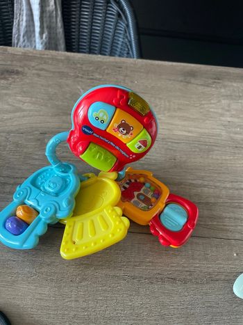 Jeu clés Vtech