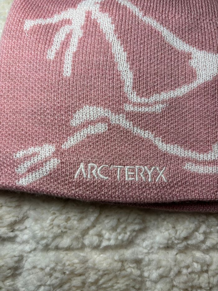 Bonnet Arc’teryx Bird Head Bliss / Arctic Silk Rose - photo numéro 2