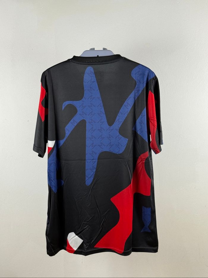 Maillot Manchester United Adidas – Pré-match Noir/Rouge – Taille M - photo numéro 2