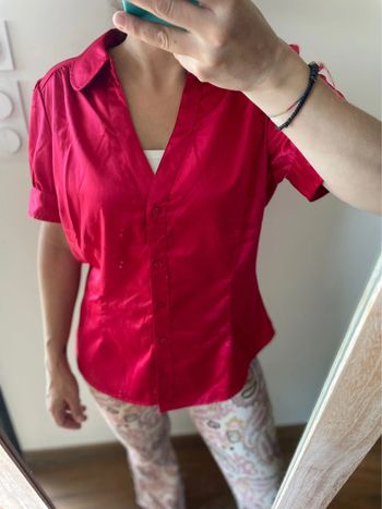 Chemise rose