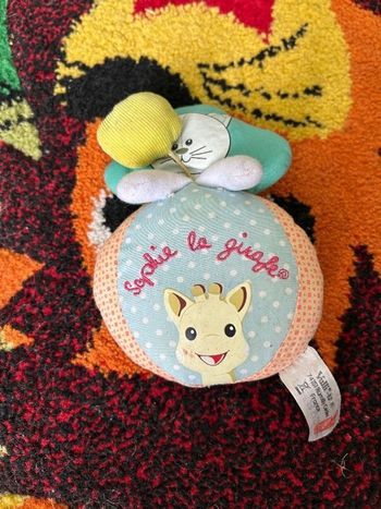 Balle sensorielle vibrante