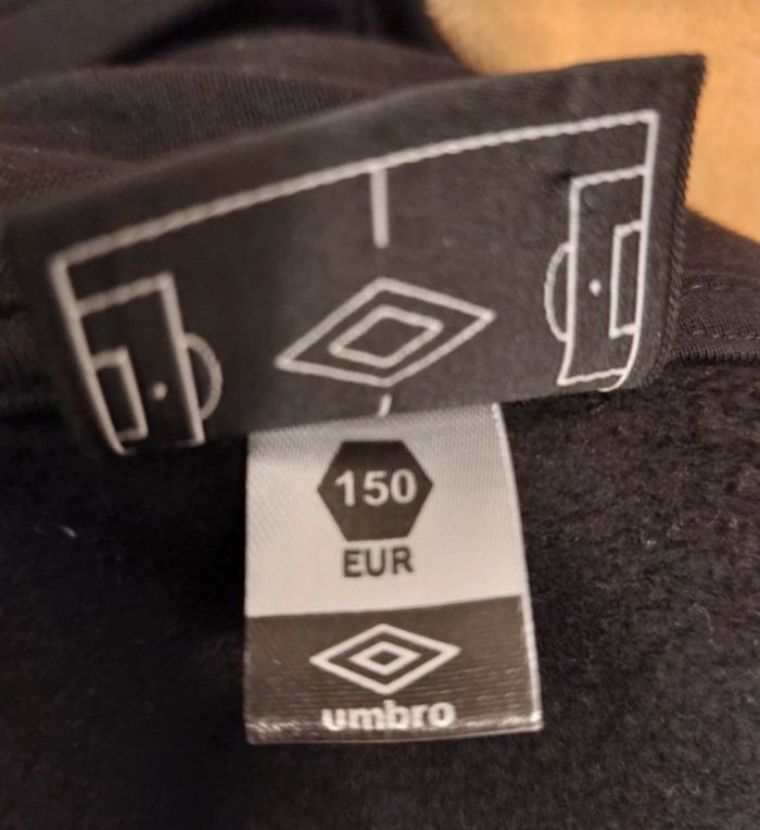 Sweat à capuche UMBRO - photo numéro 3