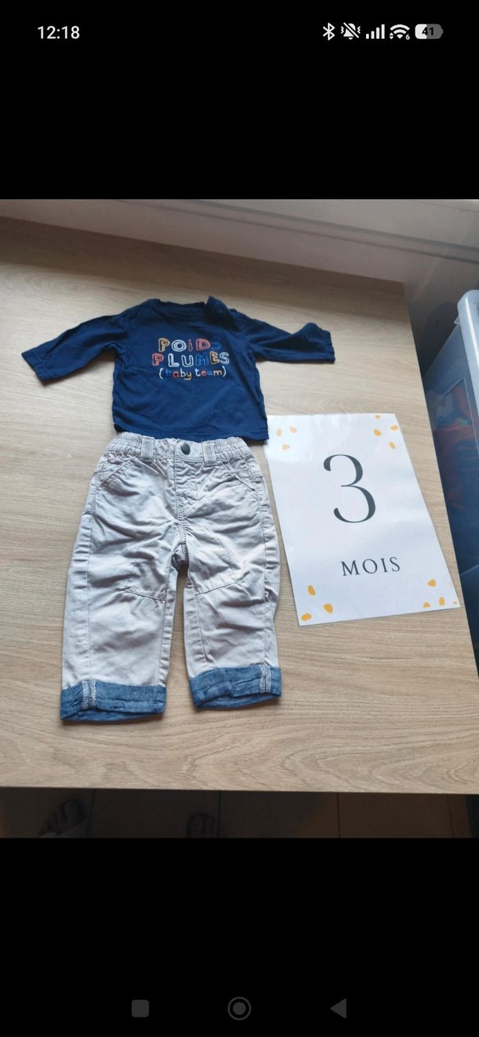 Lots vêtement - photo numéro 2