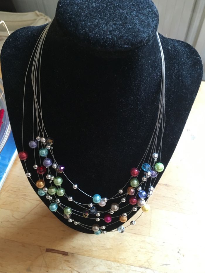 Collier En perles