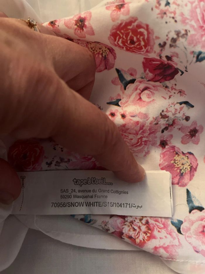 Robe jolies fleurs tape à l’œil taille 3 ans - photo numéro 6