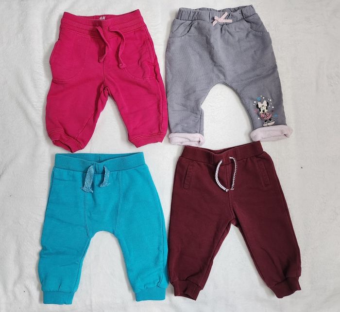 Lot pantalons fille - photo numéro 3