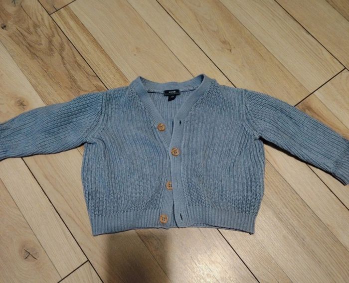 Gilet maille gris - photo numéro 3