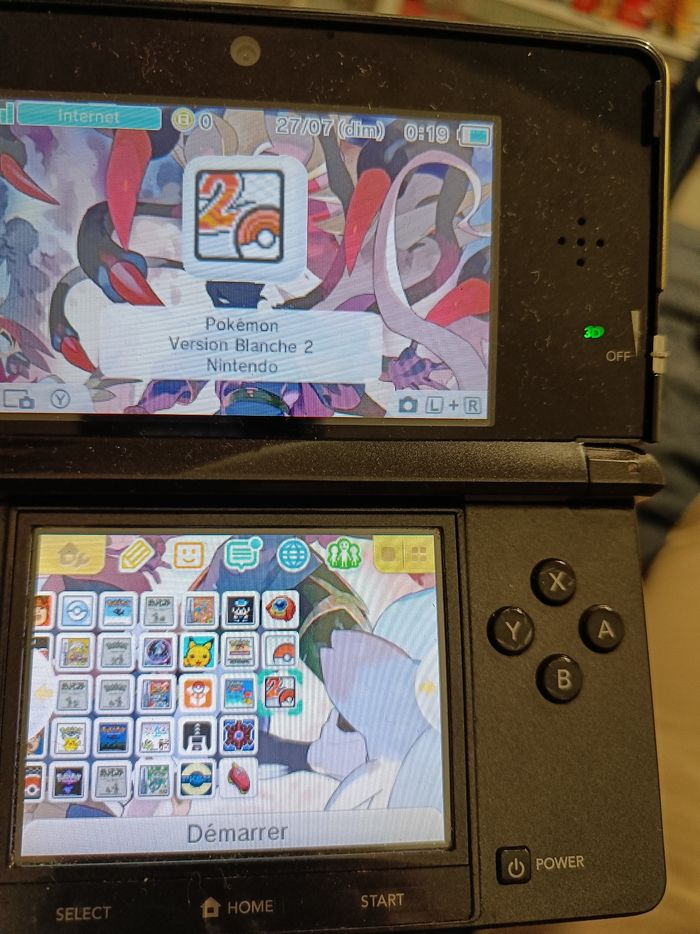 Nintendo 3ds avec 100 jeux - photo numéro 9