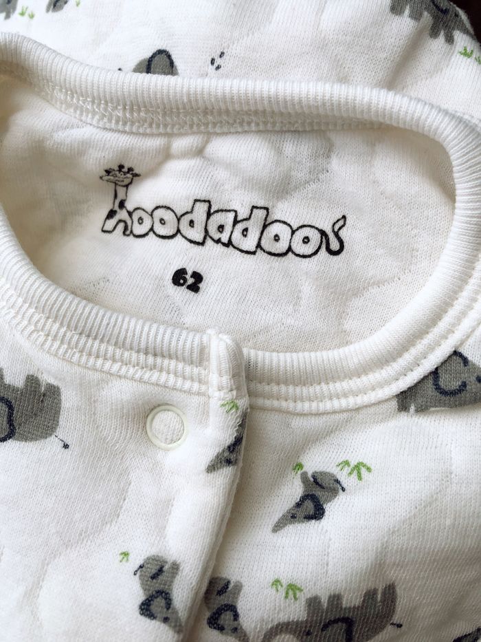 Pyjama très épais Hoodadoo 62 cm - photo numéro 3
