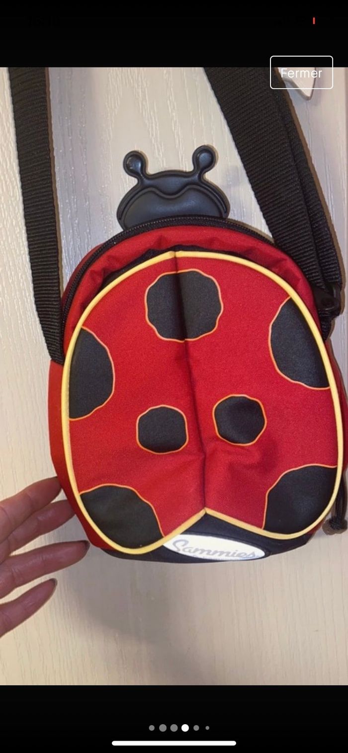 Sac coccinelle samsonite - photo numéro 4