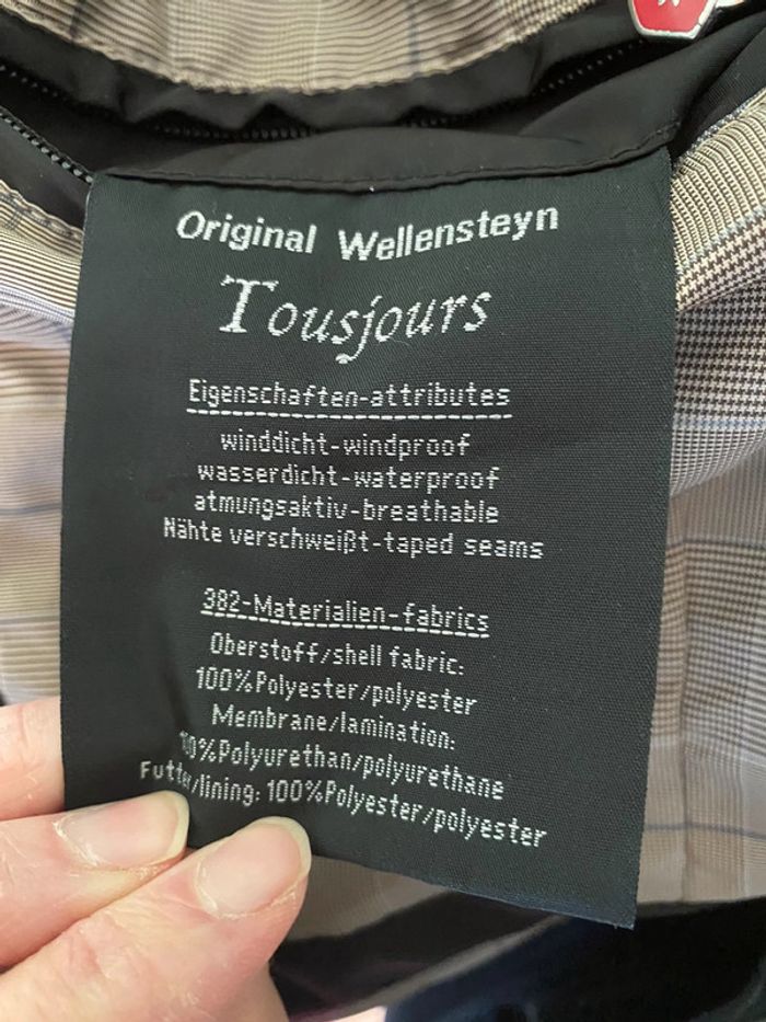 Veste Wellensteyn Taille S - photo numéro 3
