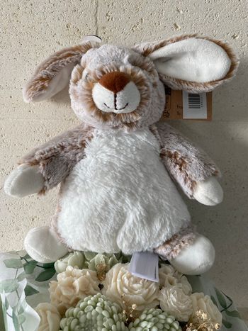 Doudou lapin Kiabi neuf étiquetté 