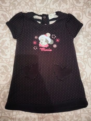 Robe de Noël Minnie