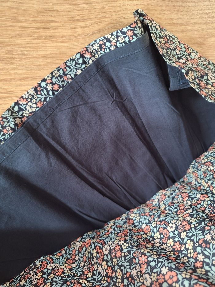 Robe fleurie manches courtes 36 mois (94cm) - photo numéro 8