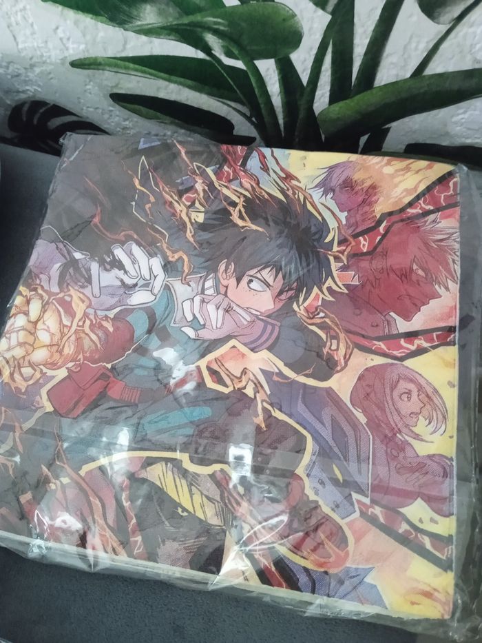 Décoration anniversaire animé MY HERO ACADEMIA - photo numéro 4