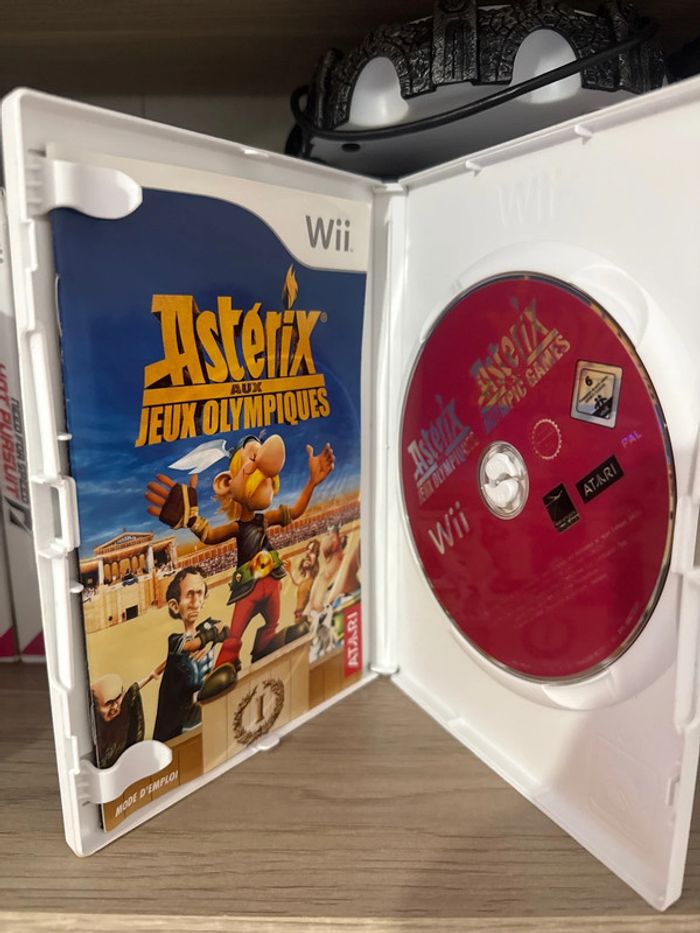 Astérix aux jeux olympiques jeu Wii - photo numéro 2