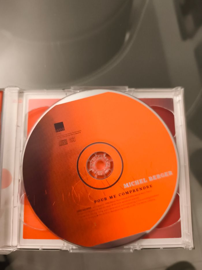 Cd Michel Berger - photo numéro 3